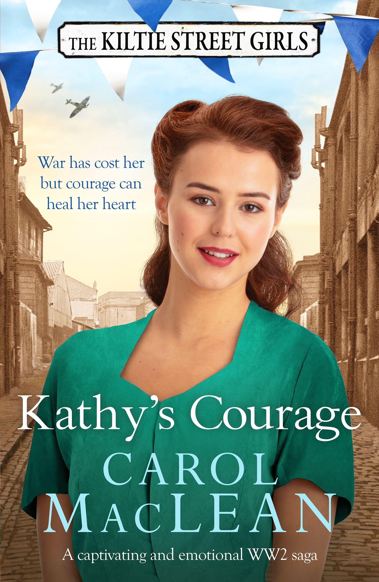 Vorderes Coverbild Kathy's Courage