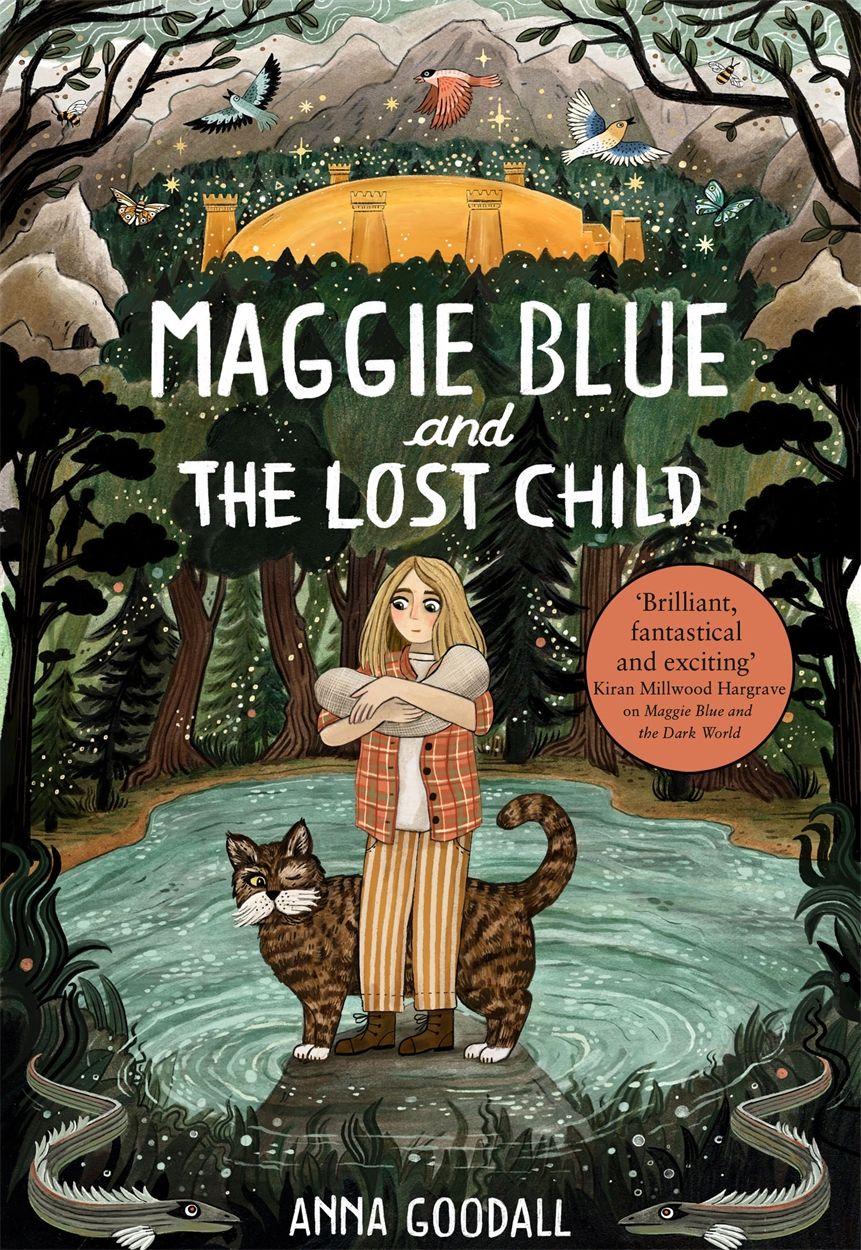 Vorderes Coverbild Maggie Blue and the Lost Child