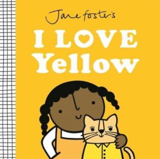 Vorderes Coverbild Jane Foster's I Love Yellow