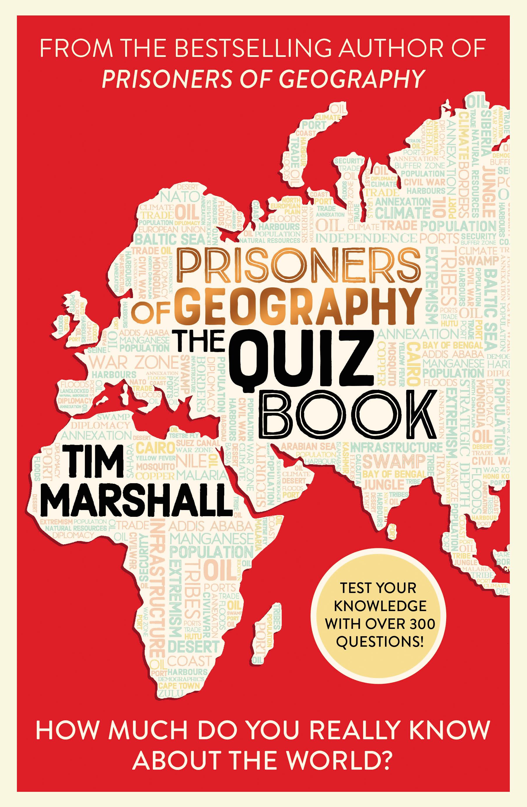 Vorderes Coverbild Prisoners of Geography: The Quiz Book