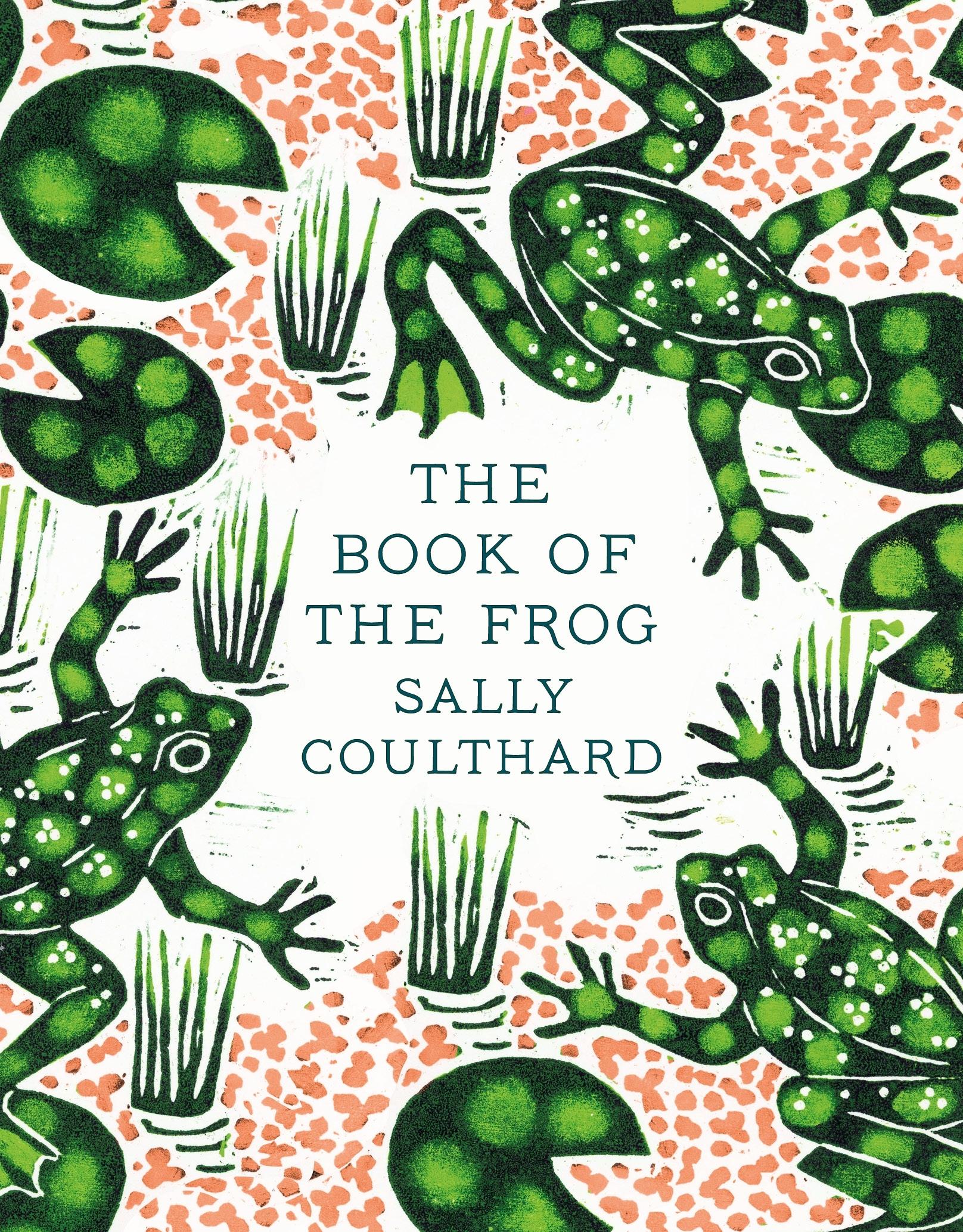 Vorderes Coverbild The Book of the Frog