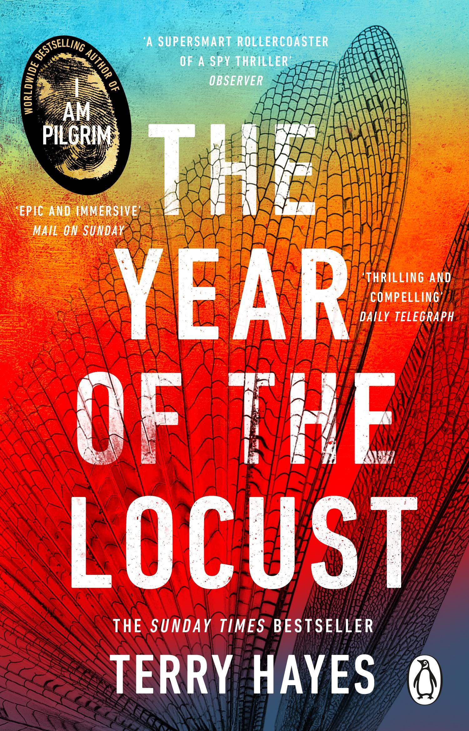 Vorderes Coverbild The Year of the Locust
