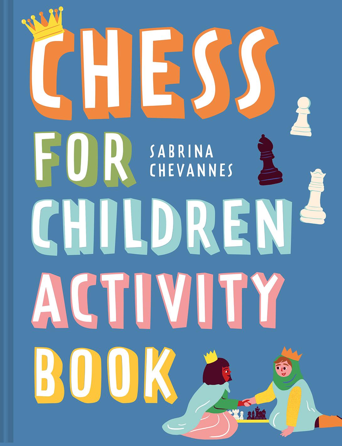 Vorderes Coverbild Chess For Children Activity Book