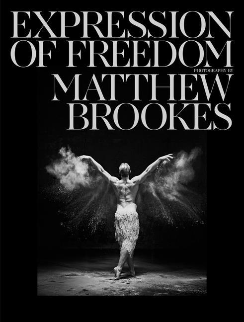 Vorderes Coverbild Matthew Brookes: Expression of Freedom