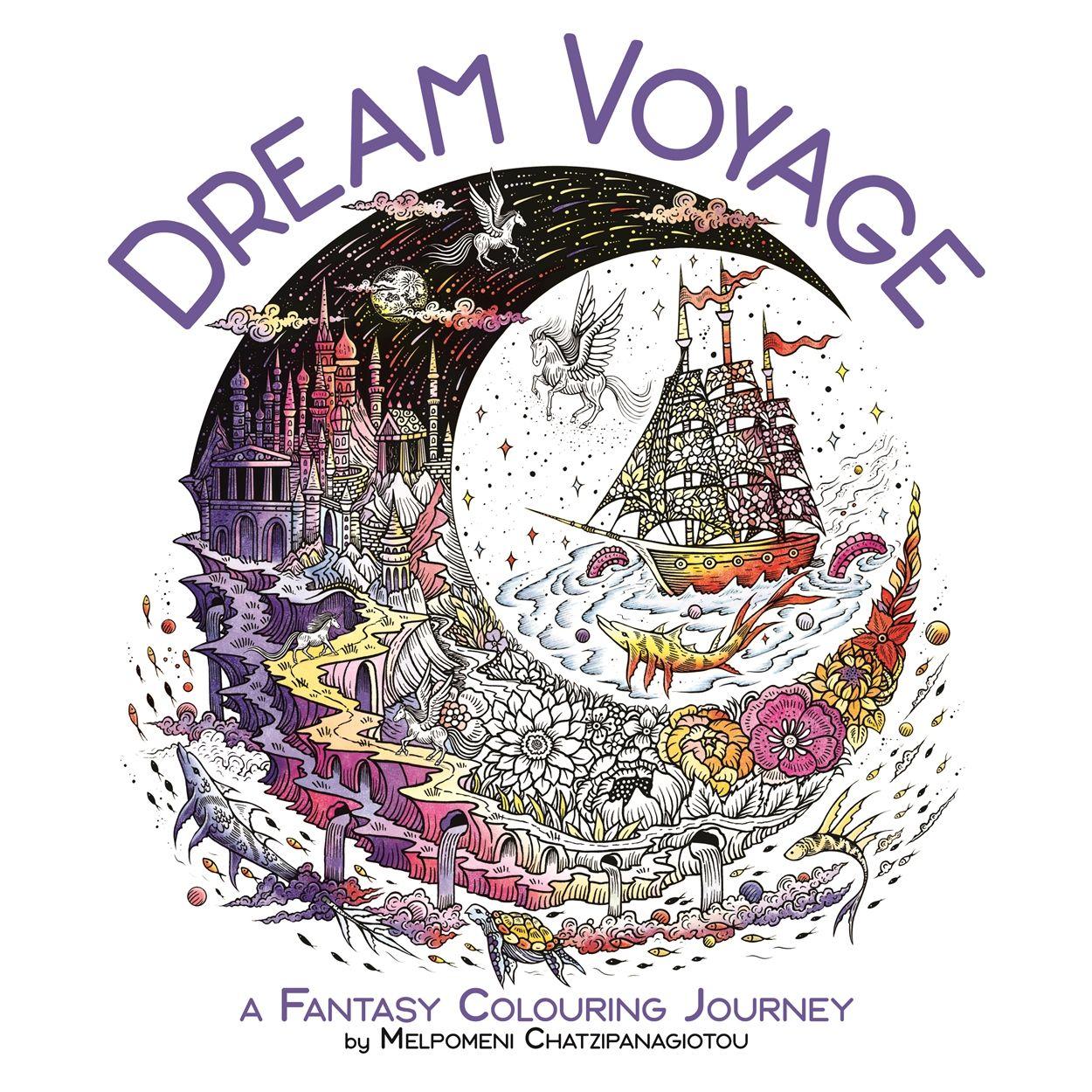 Vorderes Coverbild Dream Voyage