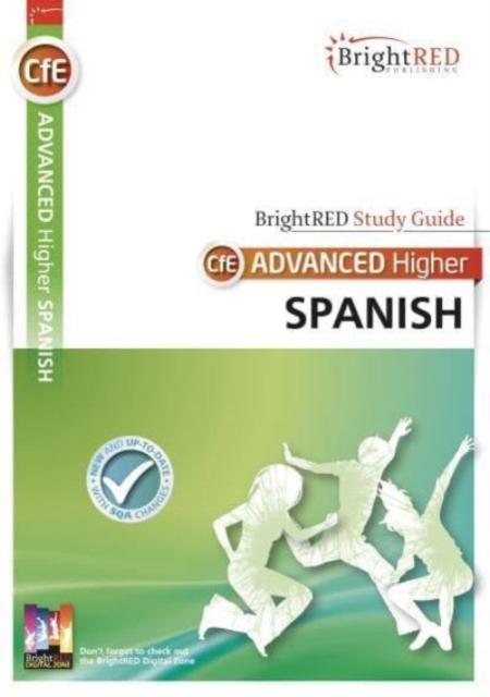 Vorderes Coverbild BrightRED Study Guide Advanced Higher Spanish