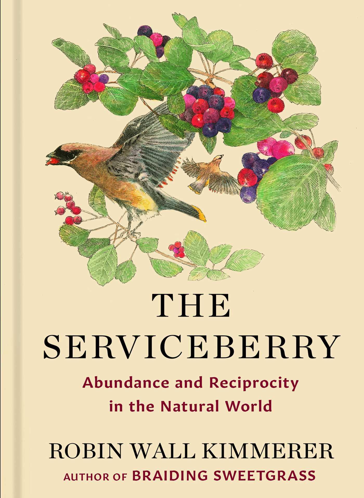 Vorderes Coverbild The Serviceberry