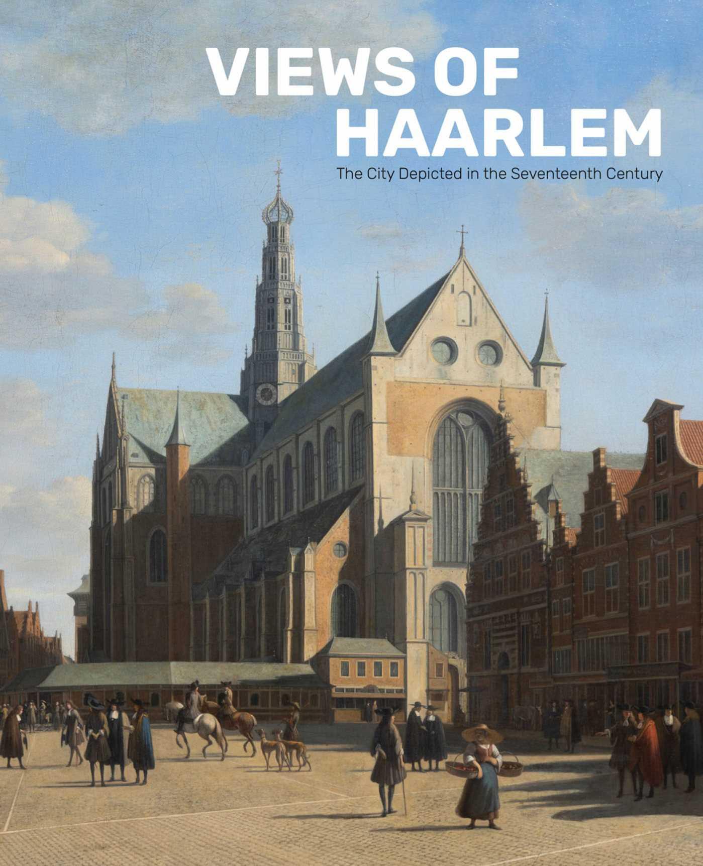 Vorderes Coverbild Views of Haarlem