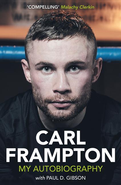 Vorderes Coverbild Carl Frampton