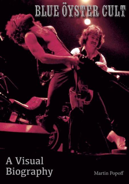 Vorderes Coverbild Blue Oyster Cult A Visual Biography