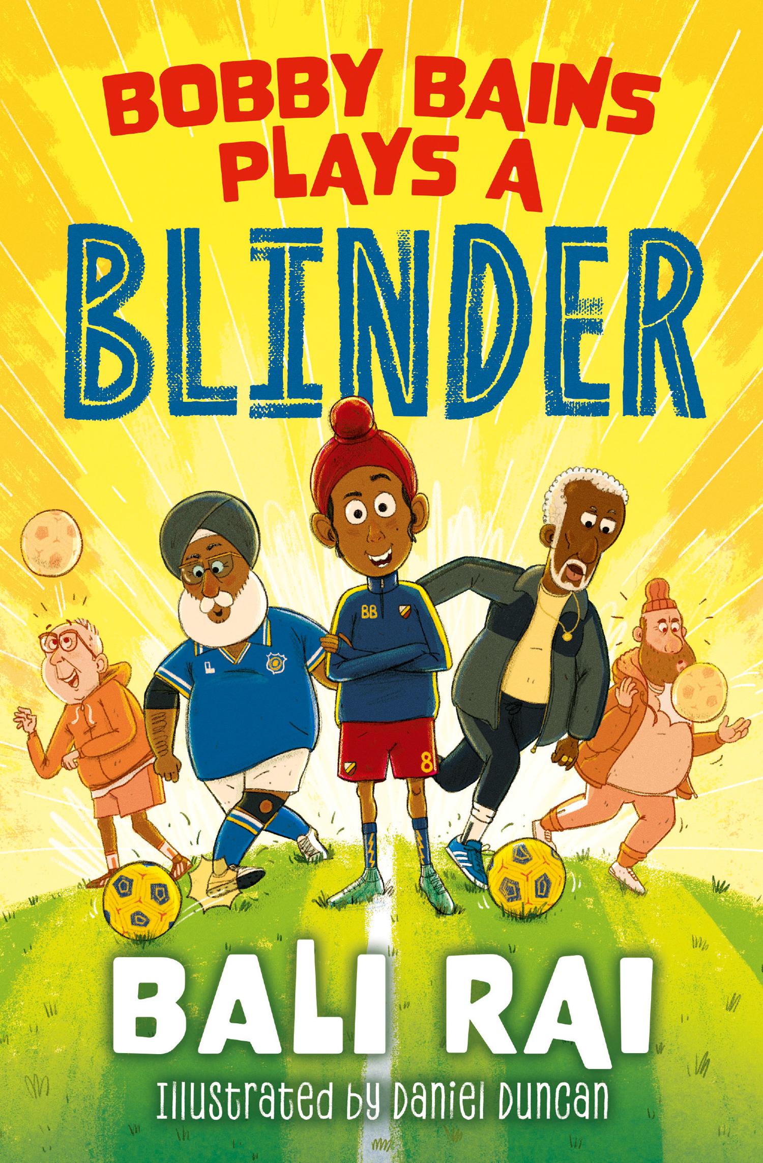 Vorderes Coverbild Bobby Bains Plays a Blinder