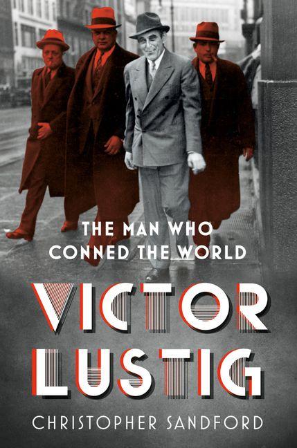 Vorderes Coverbild Victor Lustig