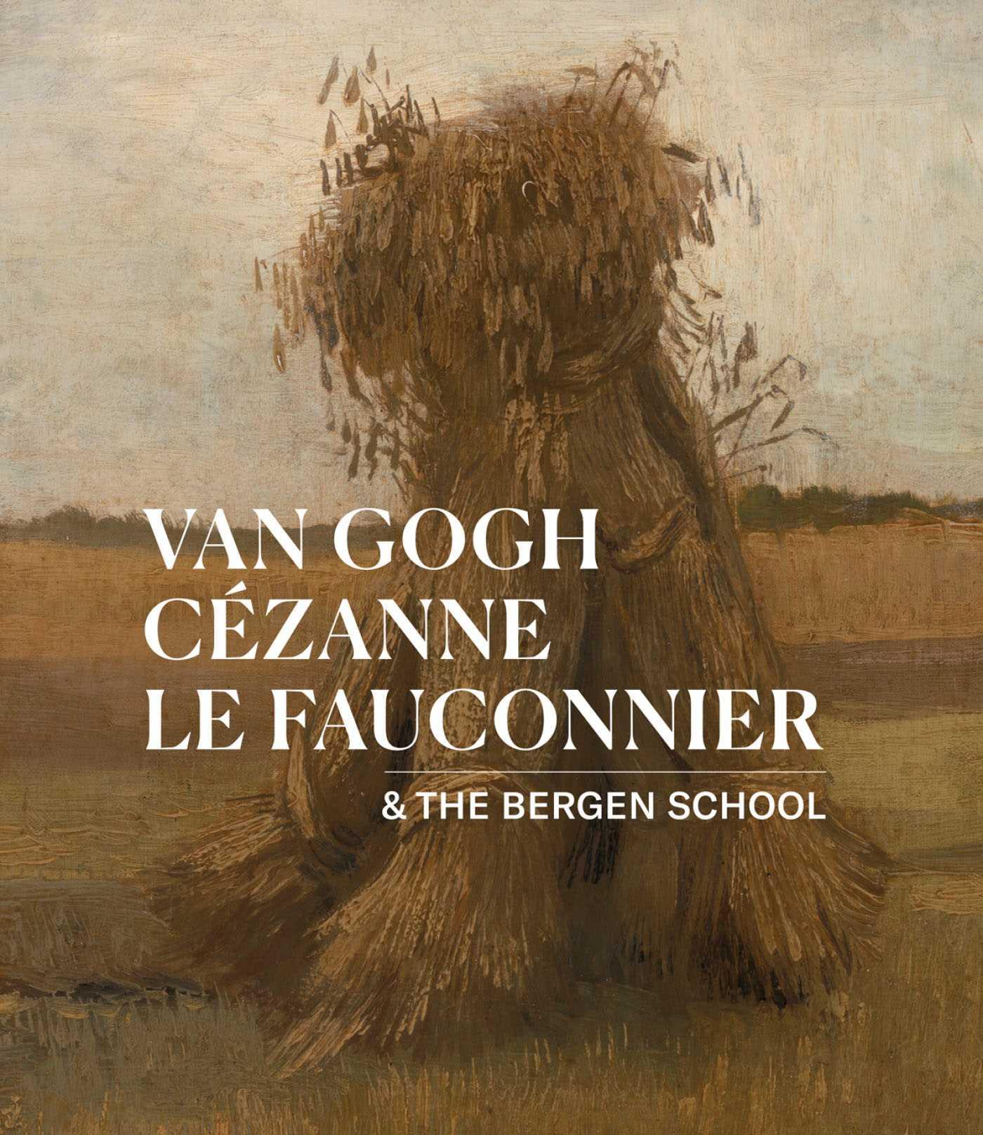 Vorderes Coverbild Van Gogh, Cézanne, Le Fauconnier