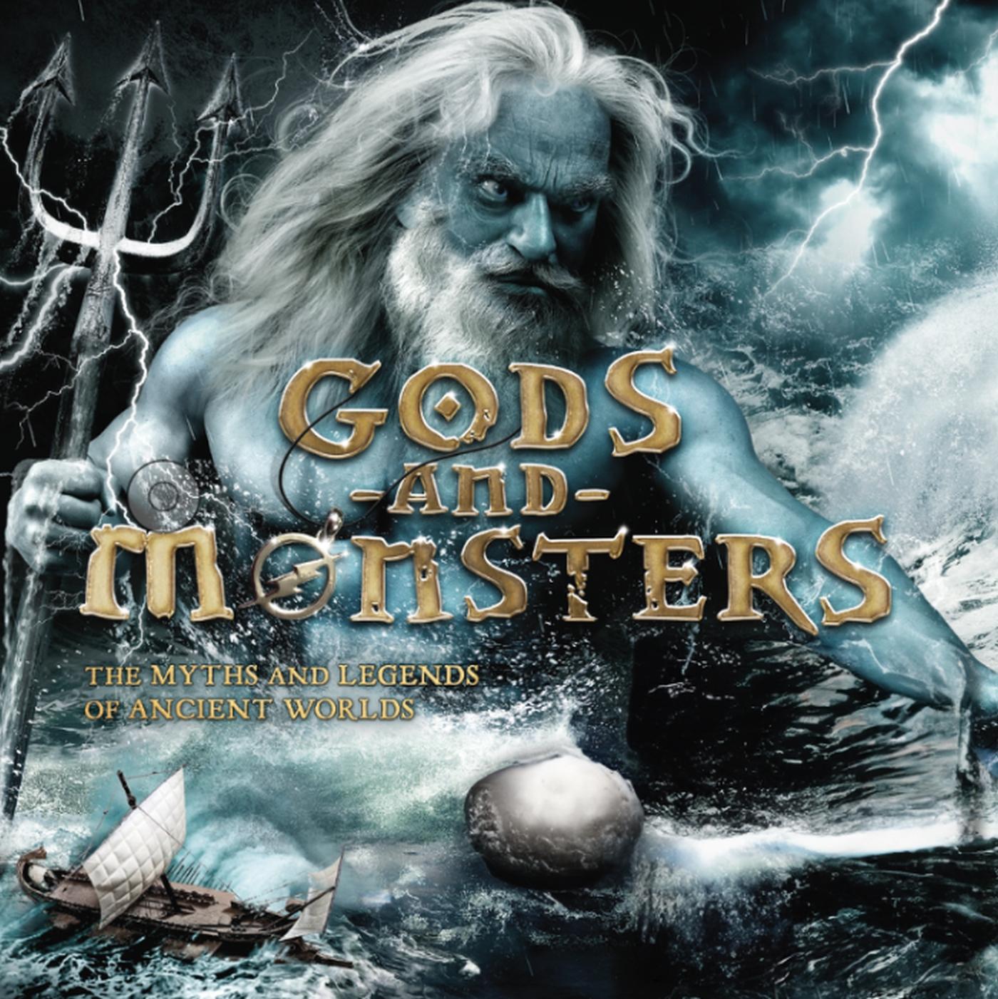 Vorderes Coverbild Gods and Monsters