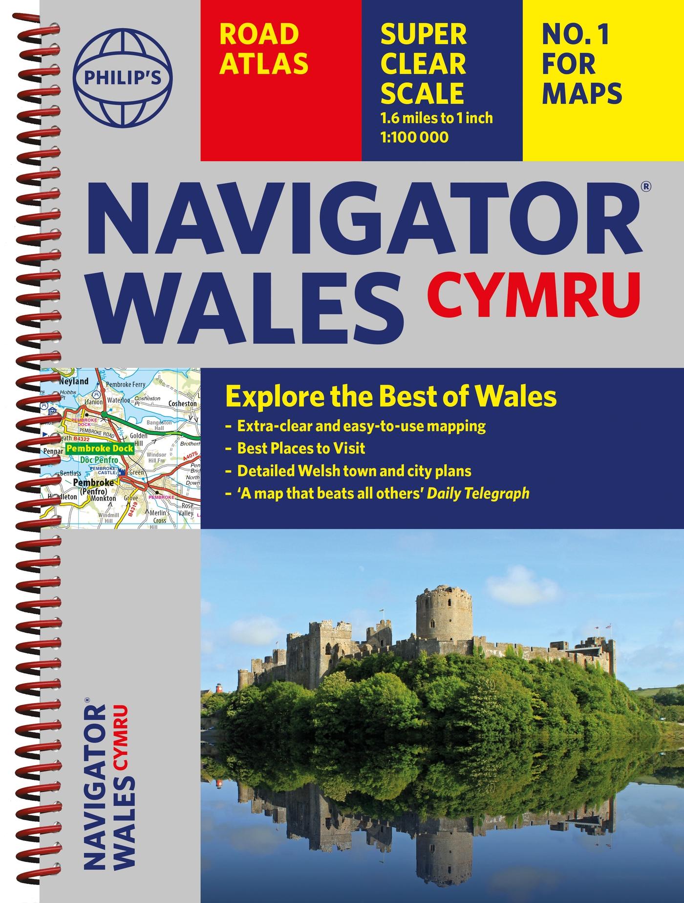 Vorderes Coverbild Philip's Navigator Wales