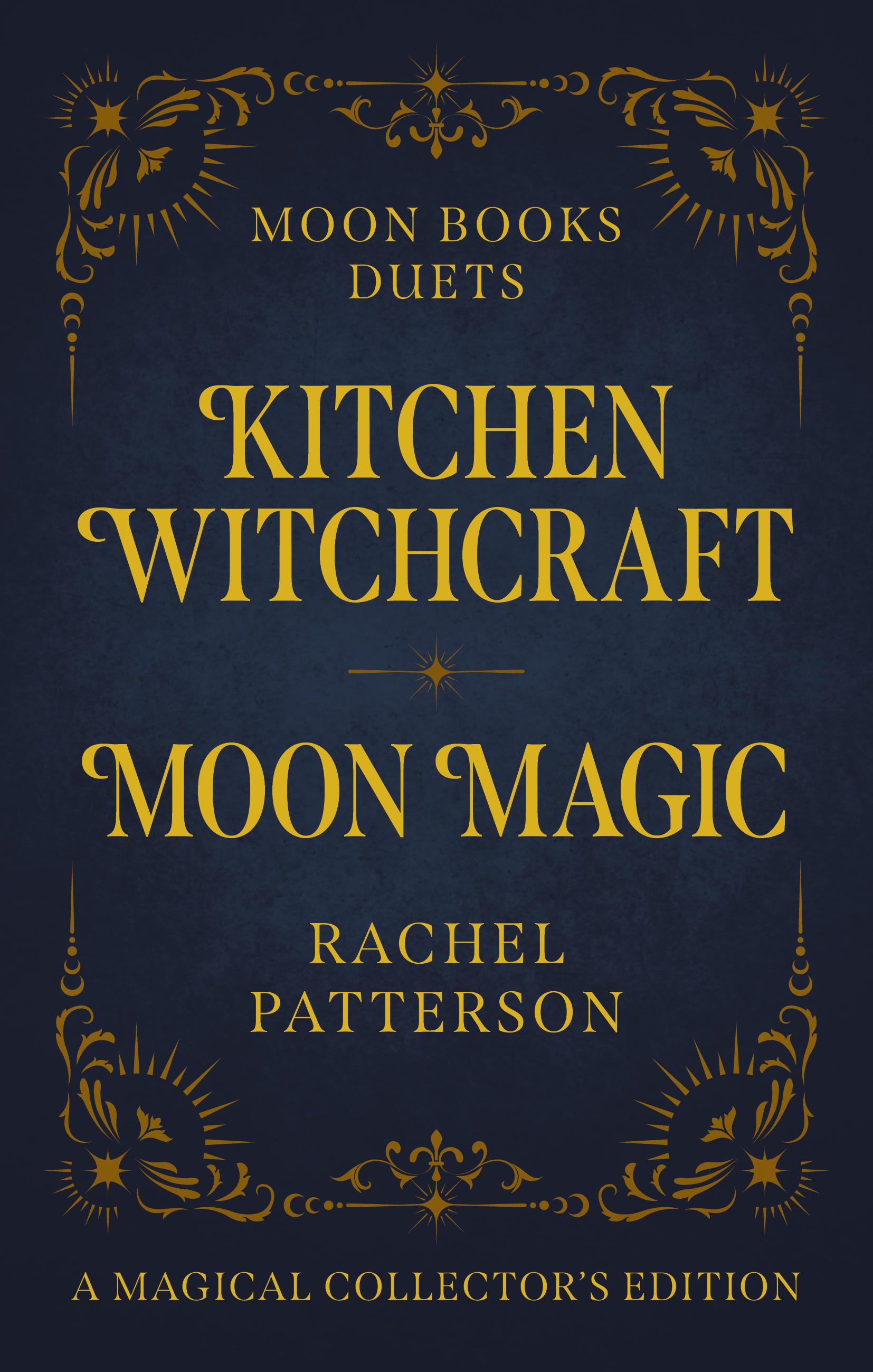 Vorderes Coverbild Kitchen Witchcraft & Moon Magic