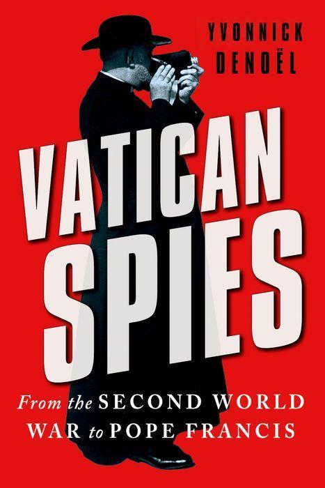 Vorderes Coverbild Vatican Spies
