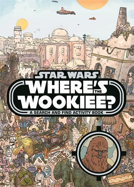 Vorderes Coverbild Where's the Wookiee?
