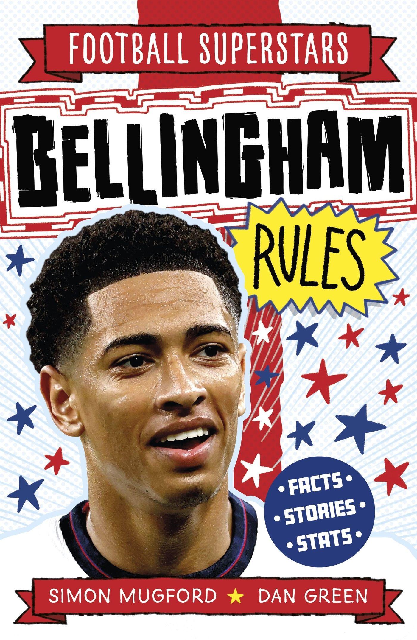 Vorderes Coverbild Football Superstars: Bellingham Rules