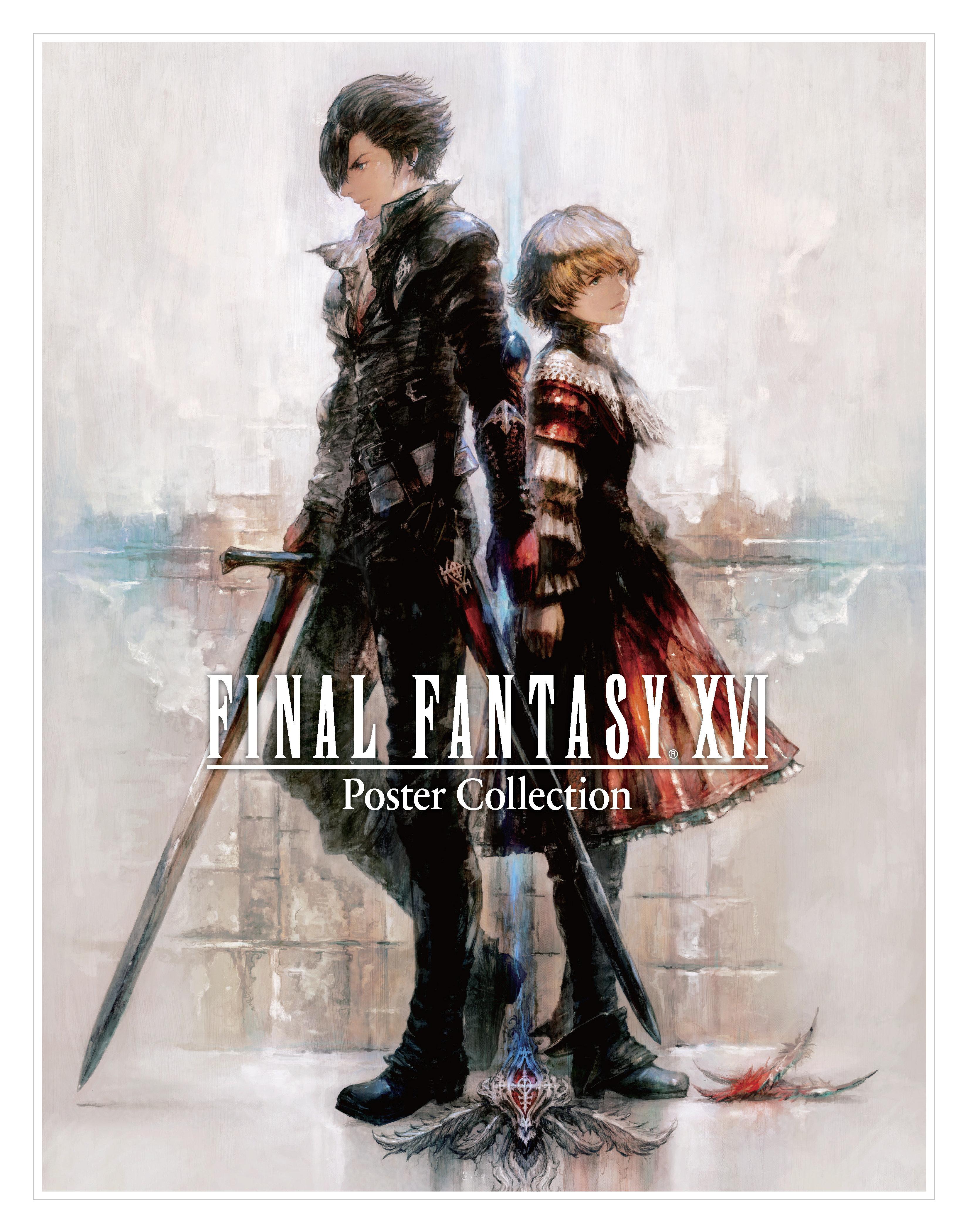 Vorderes Coverbild Final Fantasy XVI Poster Collection