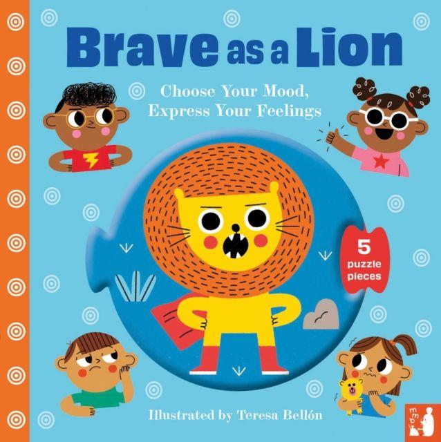 Vorderes Coverbild Brave as a Lion