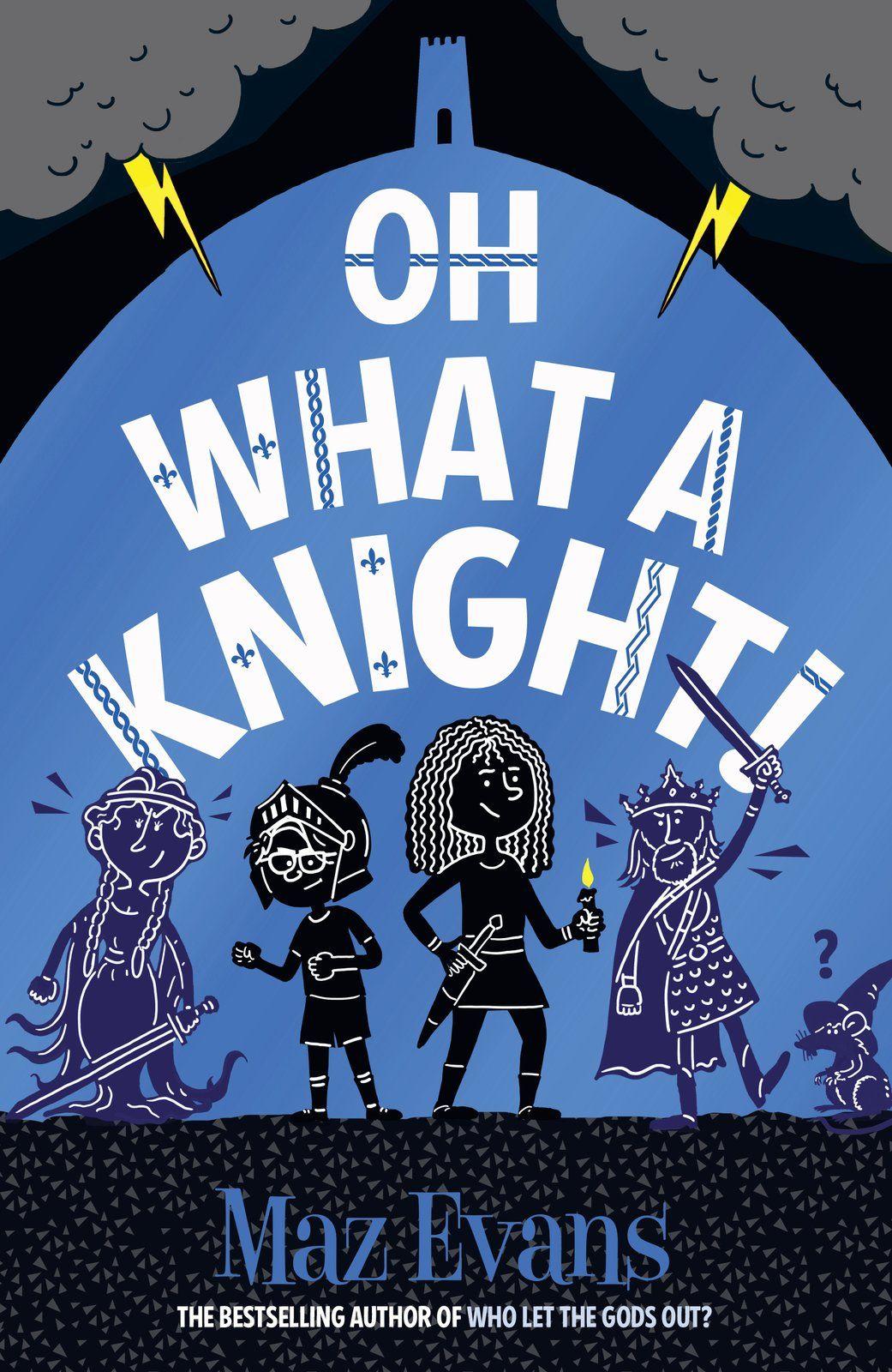 Vorderes Coverbild Gods Squad 03: Oh What a Knight!