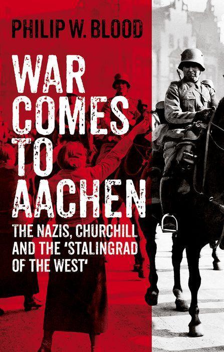 Vorderes Coverbild War Comes to Aachen