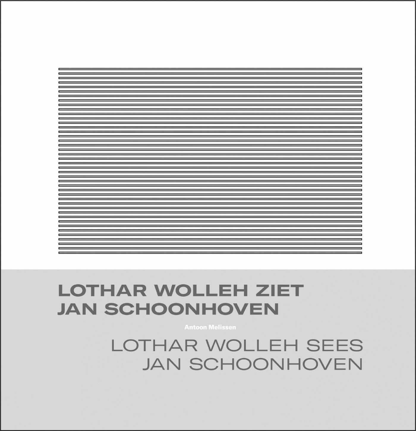 Vorderes Coverbild Lothar Wolleh Sees Jan Schoonhoven