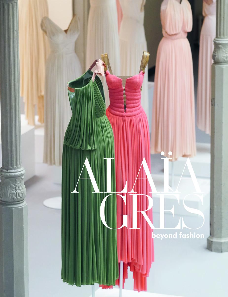 Vorderes Coverbild Alaïa/Gres: Beyond Fashion