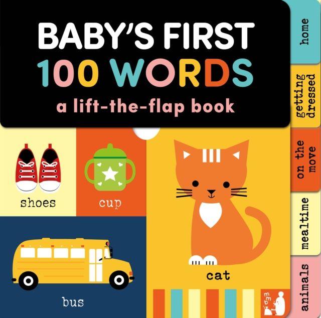 Vorderes Coverbild Baby's First 100 Words