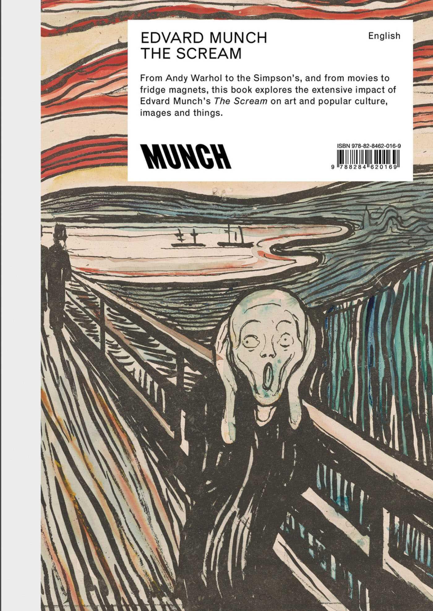 Vorderes Coverbild Edvard Munch: The Scream