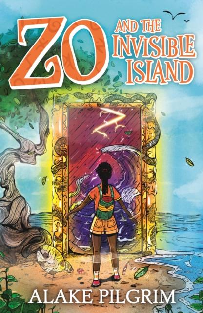 Vorderes Coverbild Zo and the Invisible Island