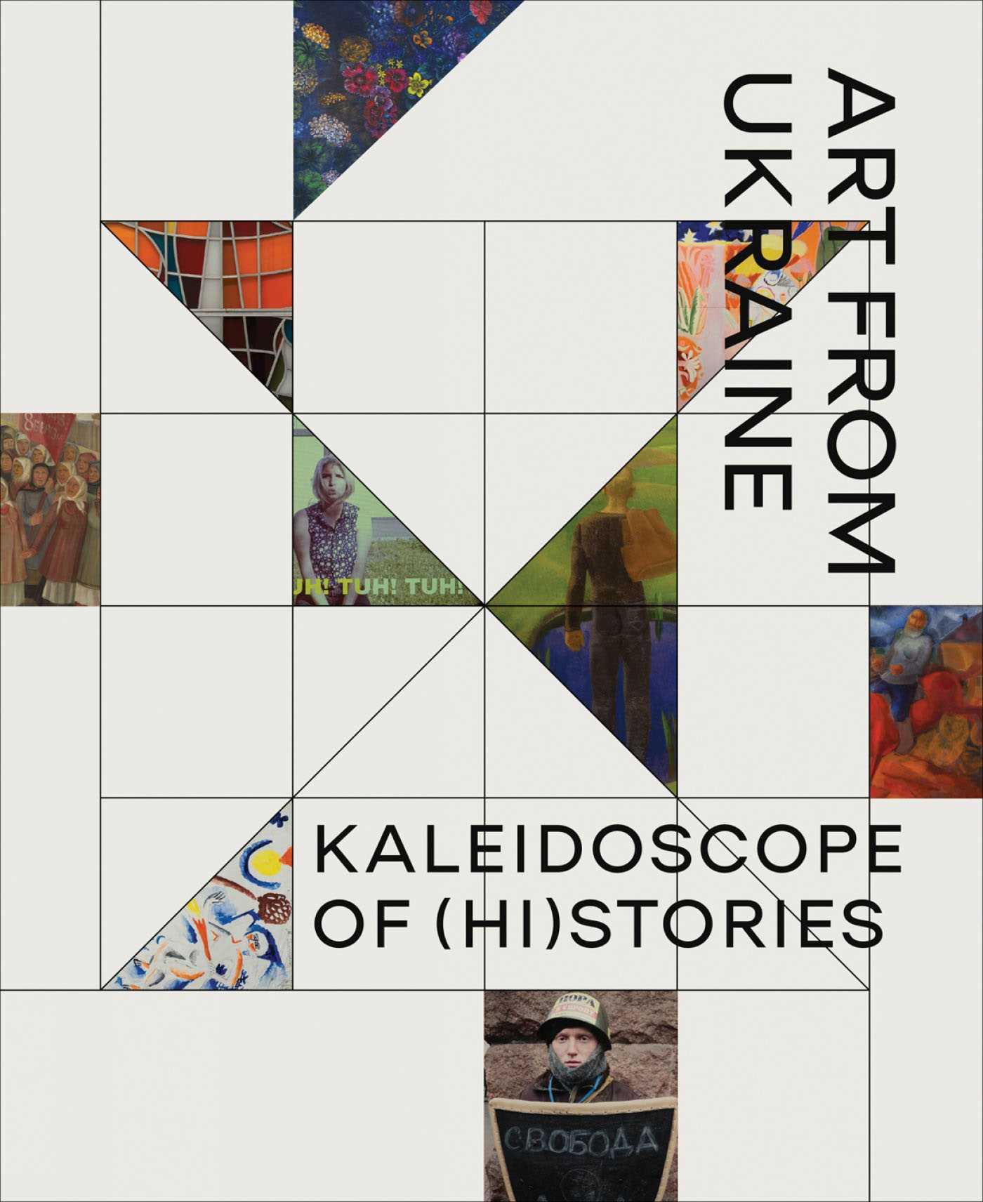 Vorderes Coverbild Kaleidoscope of (Hi)Stories - Art from Ukraine