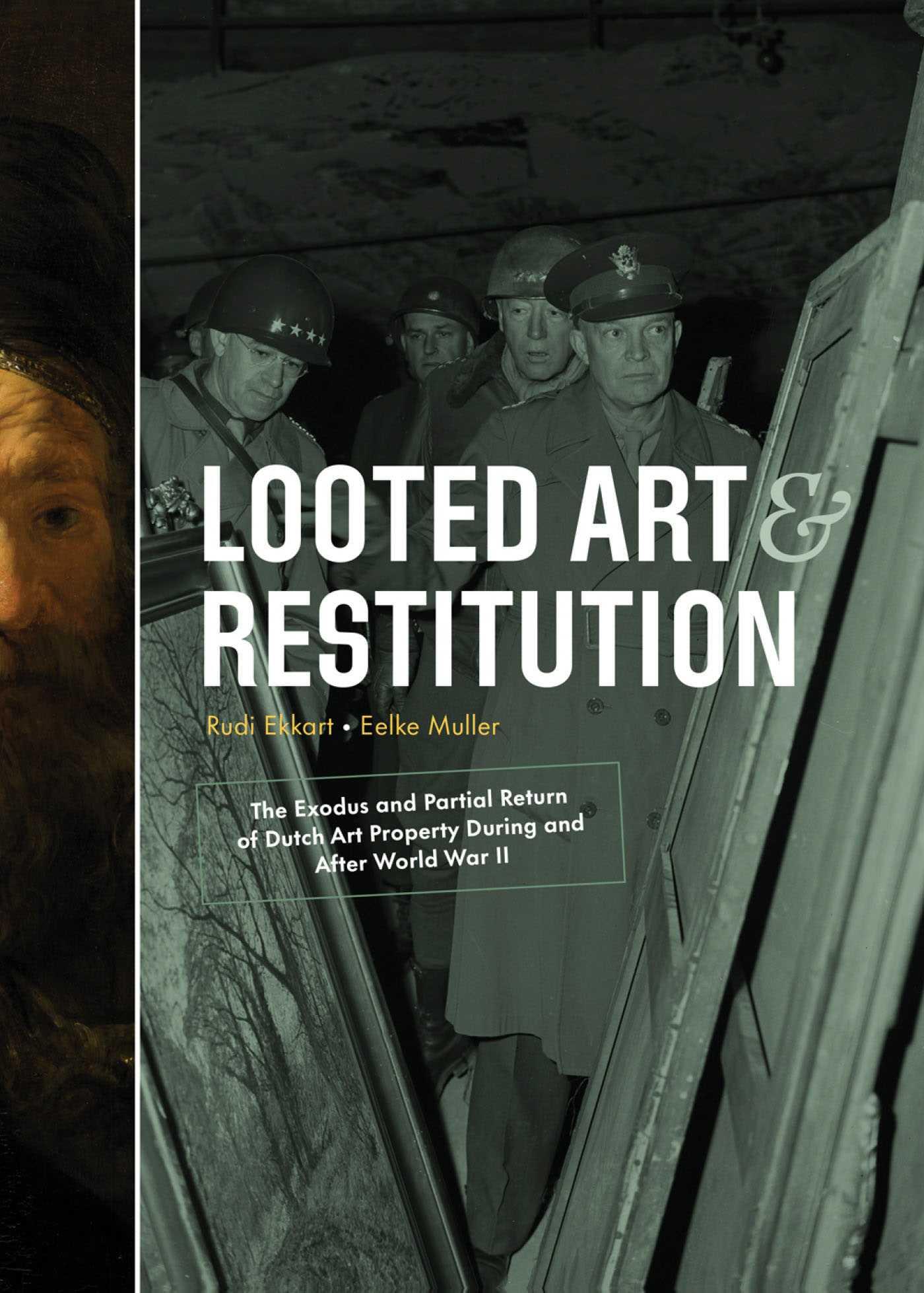 Vorderes Coverbild Looted Art & Restitution