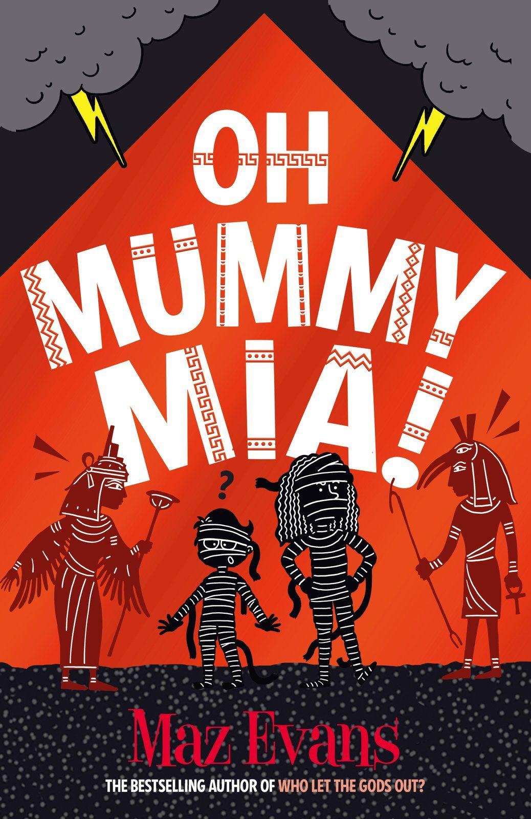 Vorderes Coverbild Oh Mummy Mia!