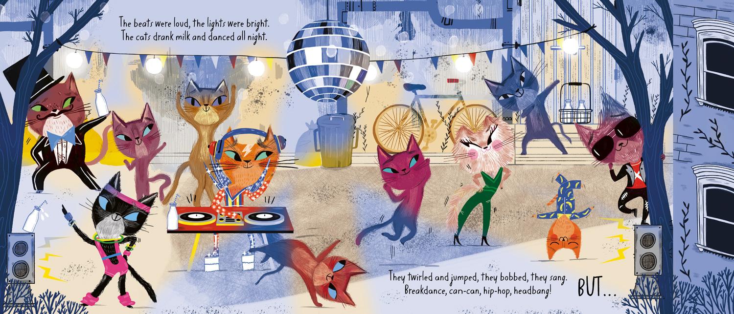 Beispielinhalt (Bild) Sam Francisco, King of the Disco