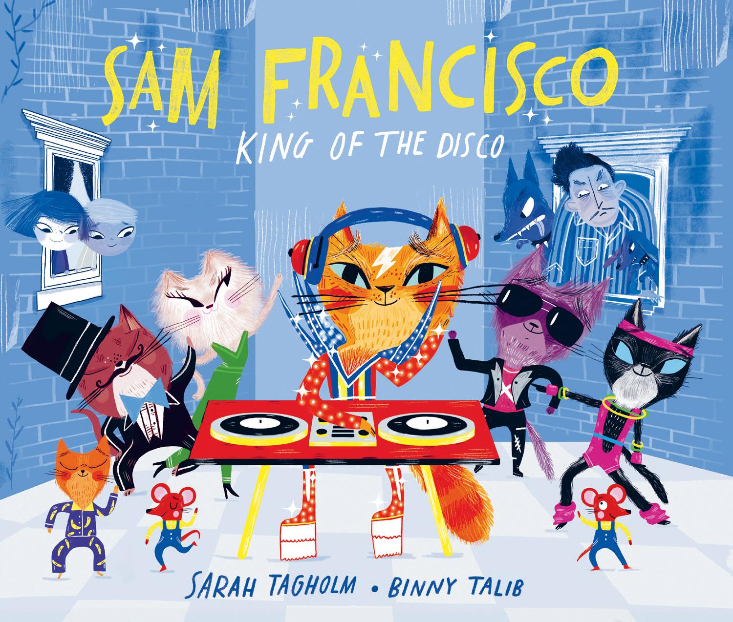 Vorderes Coverbild Sam Francisco, King of the Disco
