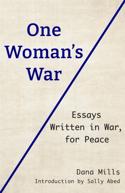 Vorderes Coverbild One Woman's War