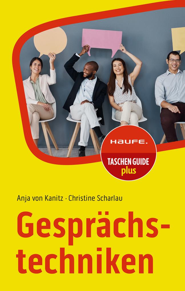 Vorderes Coverbild Gesprächstechniken