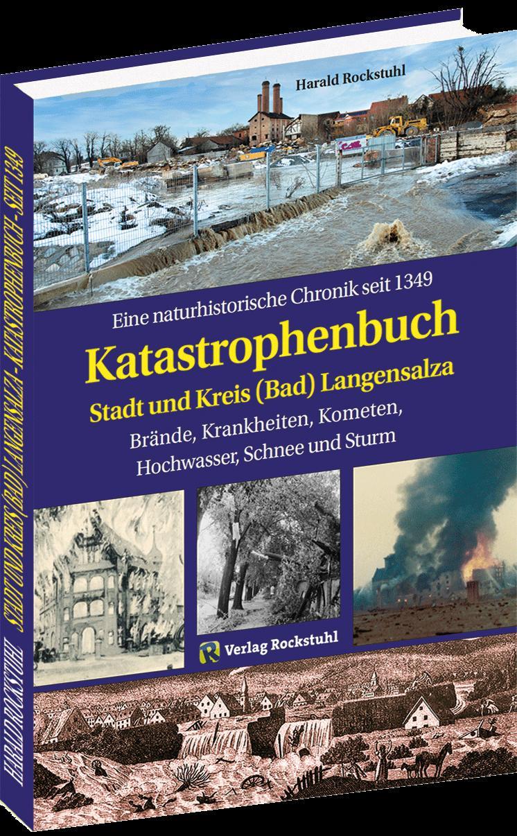 Vorderes Coverbild KATASTROPHENBUCH Stadt und Kreis (Bad) Langensalza