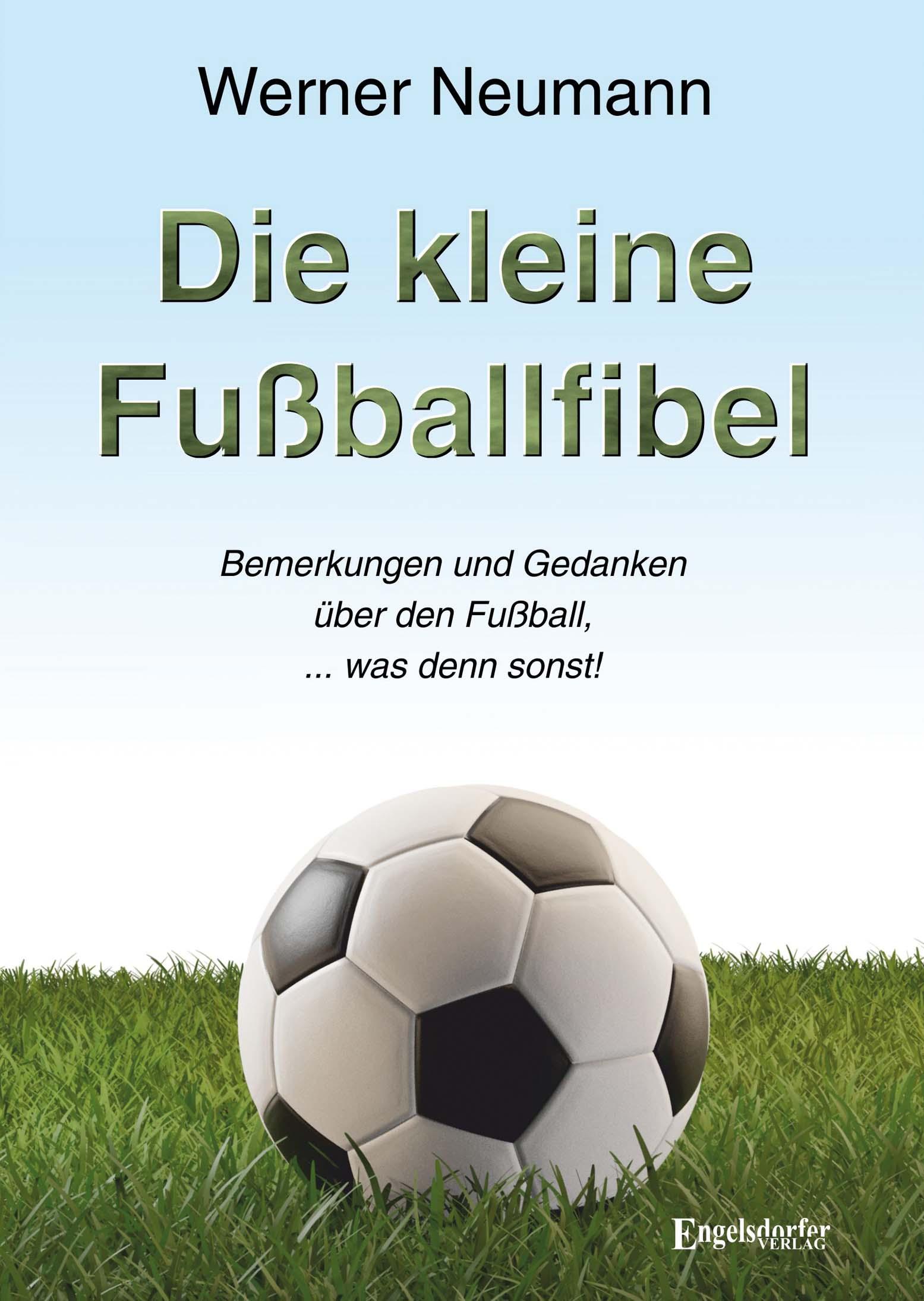 Vorderes Coverbild Die kleine Fußballfibel