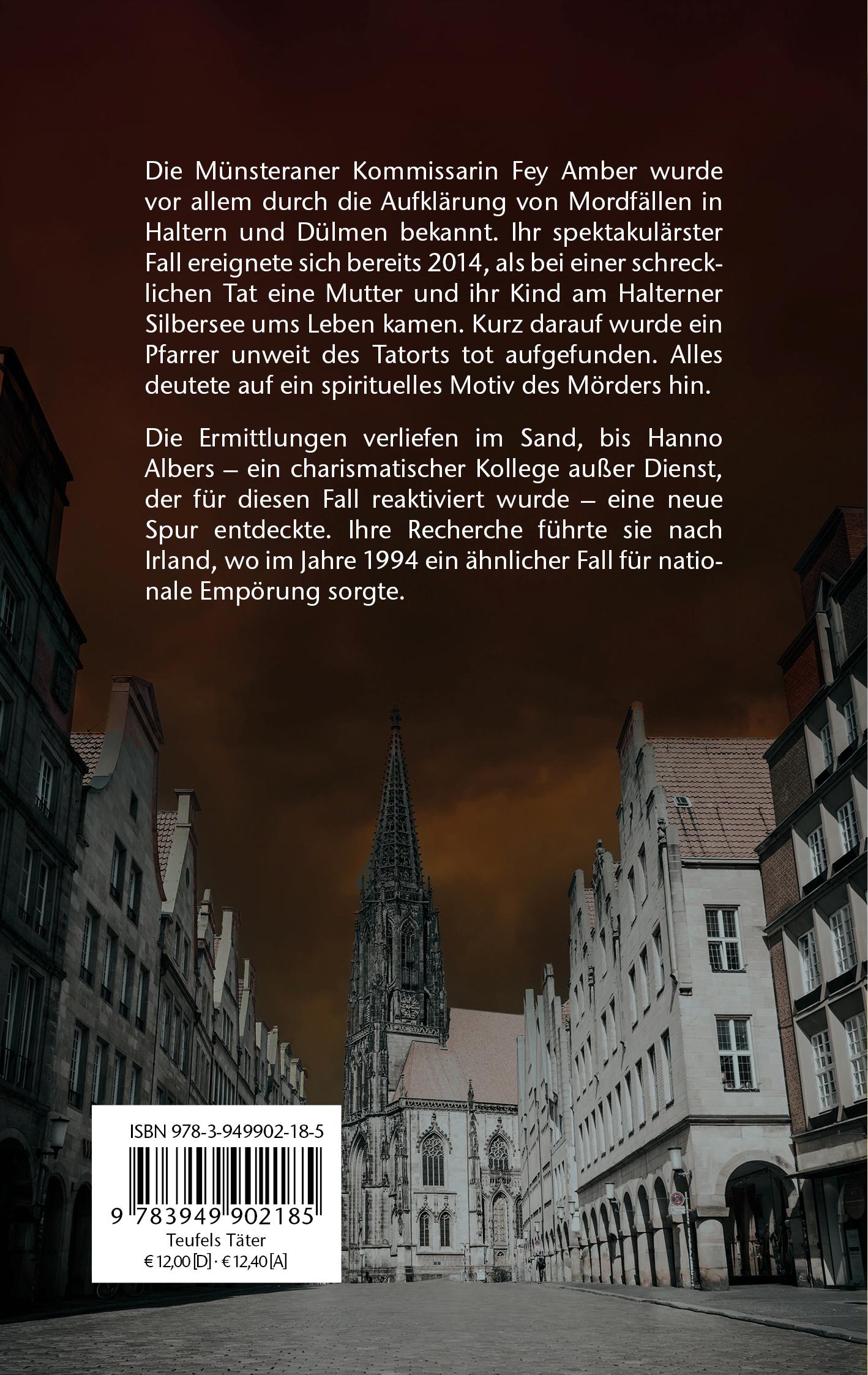 Rückseitencover Teufels Täter