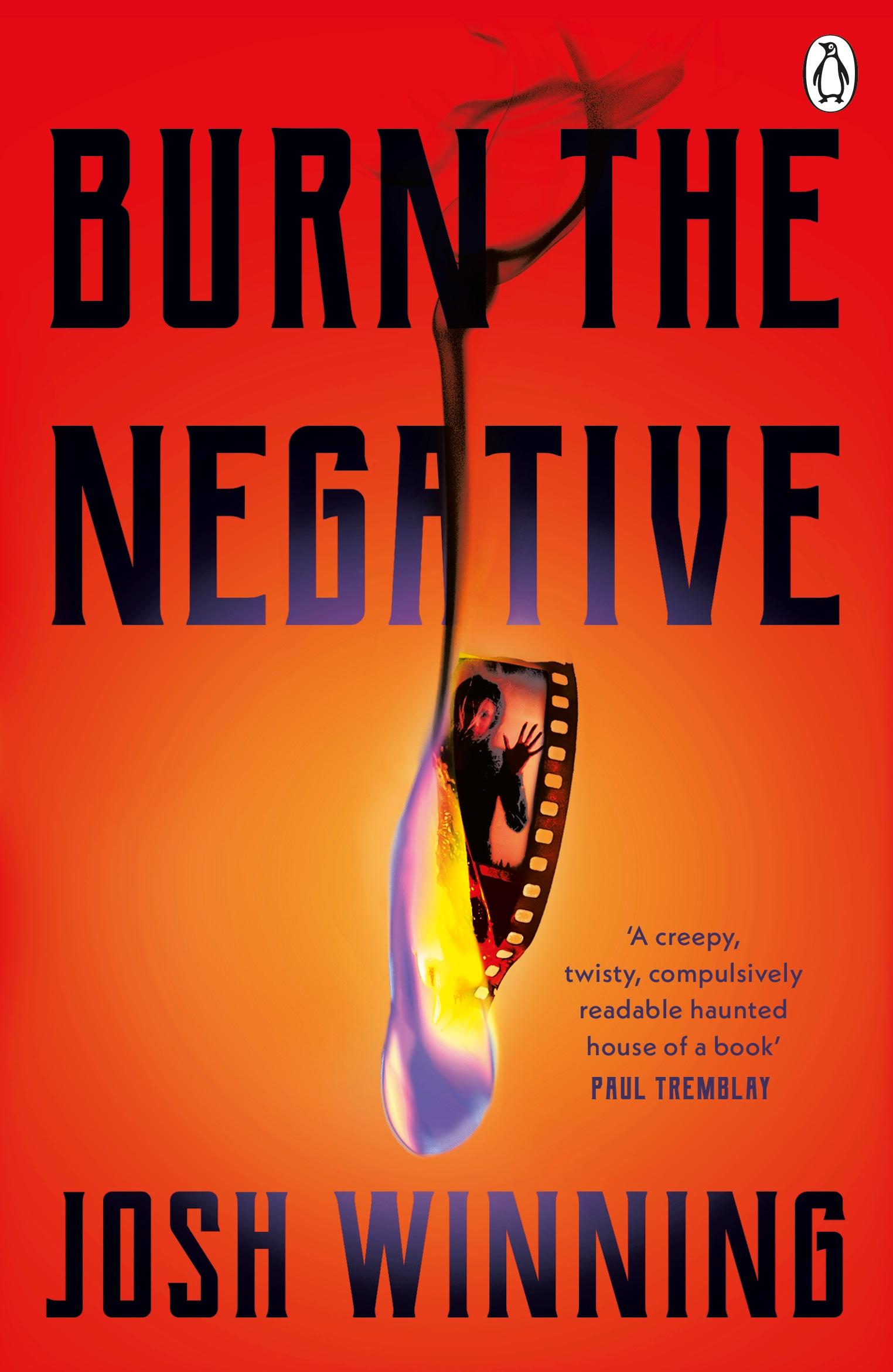 Vorderes Coverbild Burn The Negative