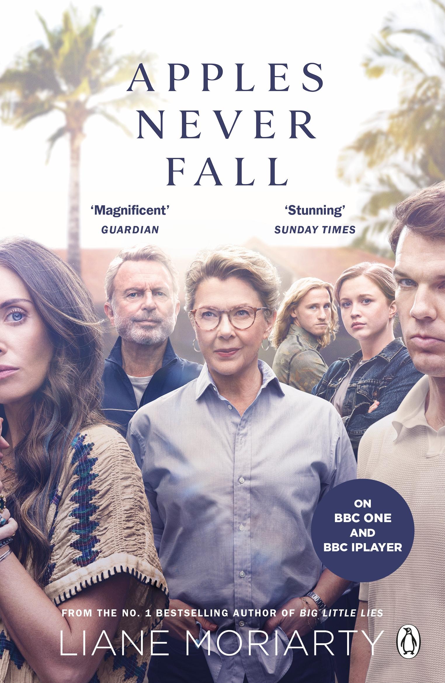 Vorderes Coverbild Apples Never Fall. TV Tie-In