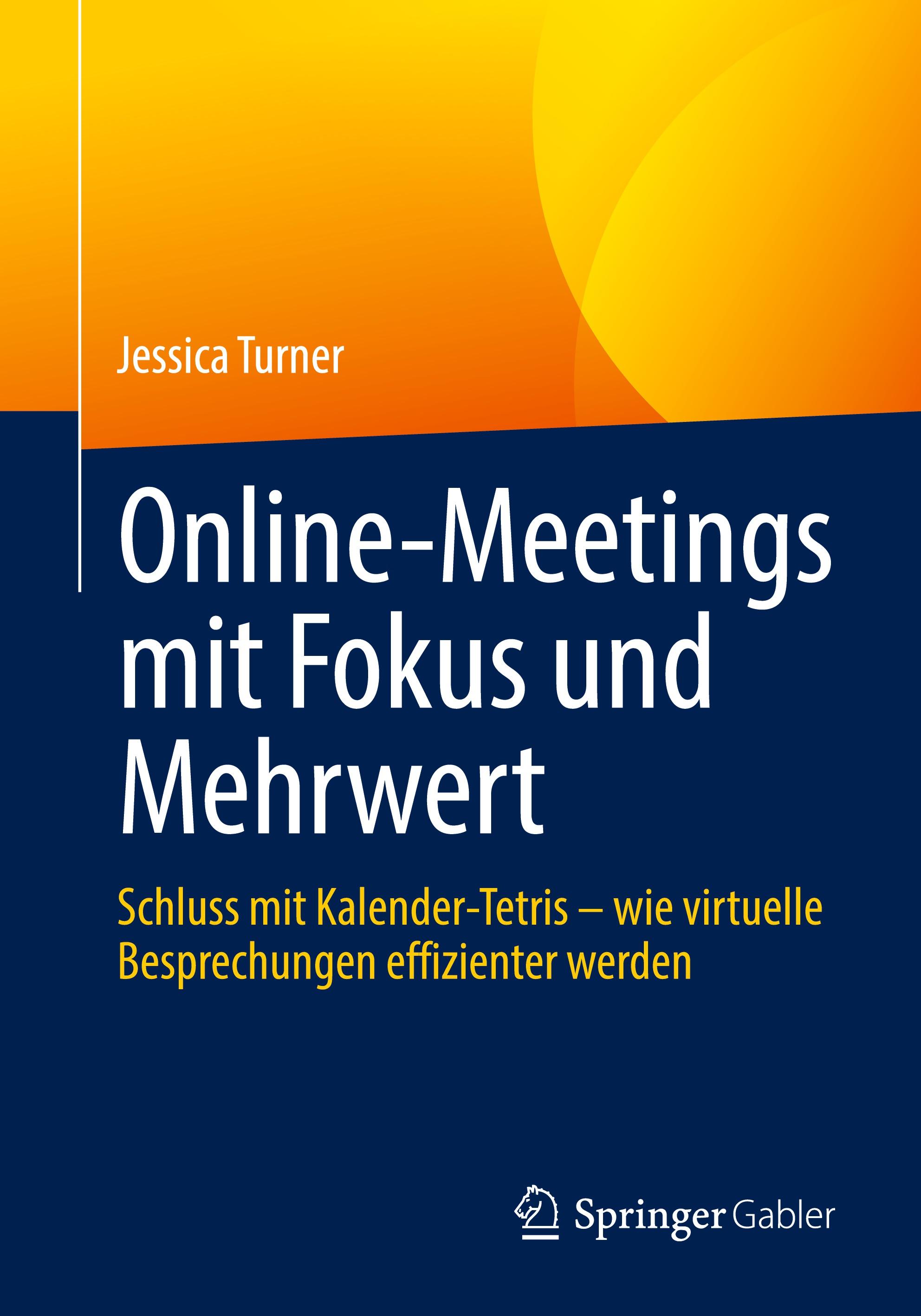 Vorderes Coverbild Online-Meetings mit Fokus und Mehrwert