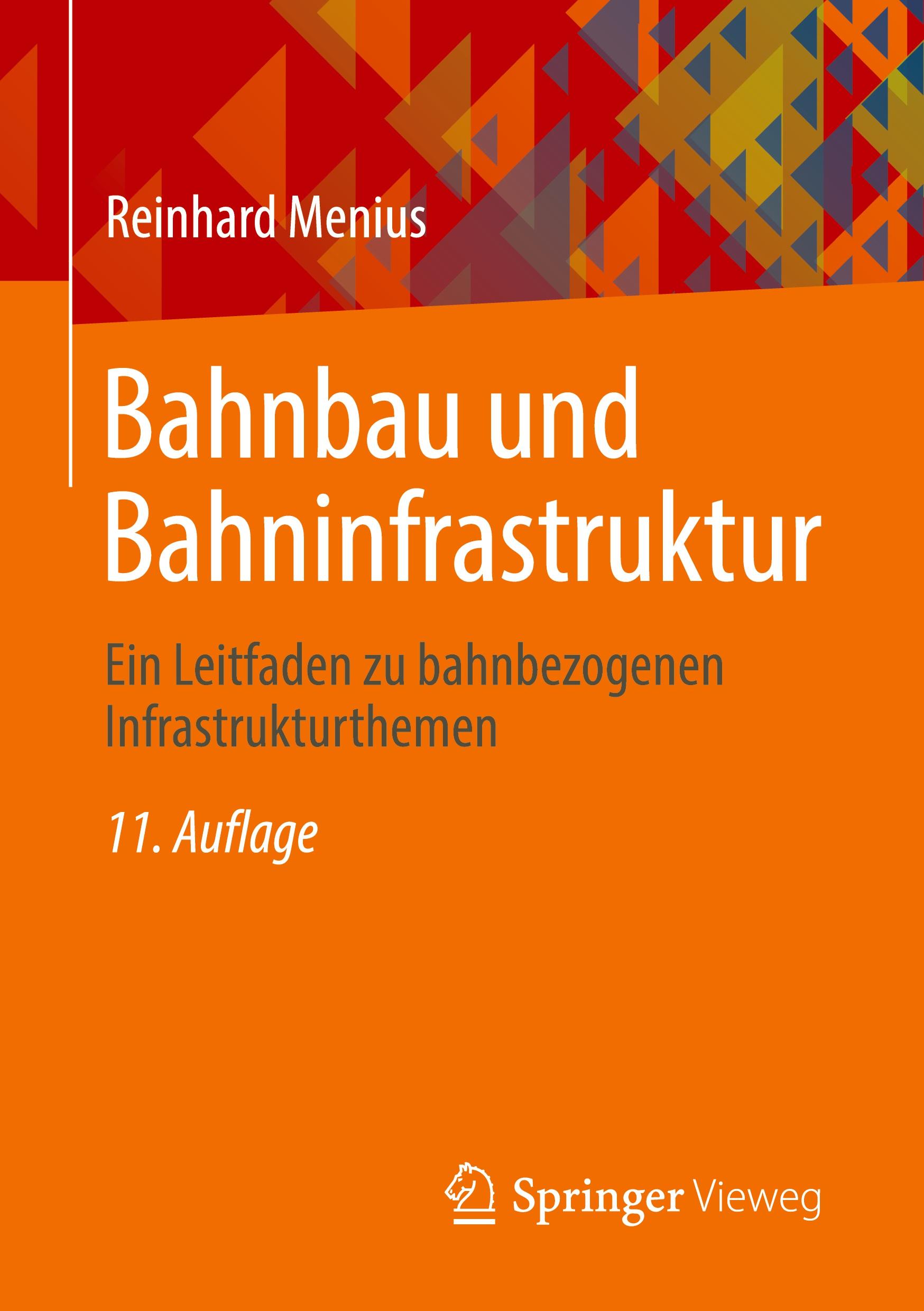 Vorderes Coverbild Bahnbau und Bahninfrastruktur