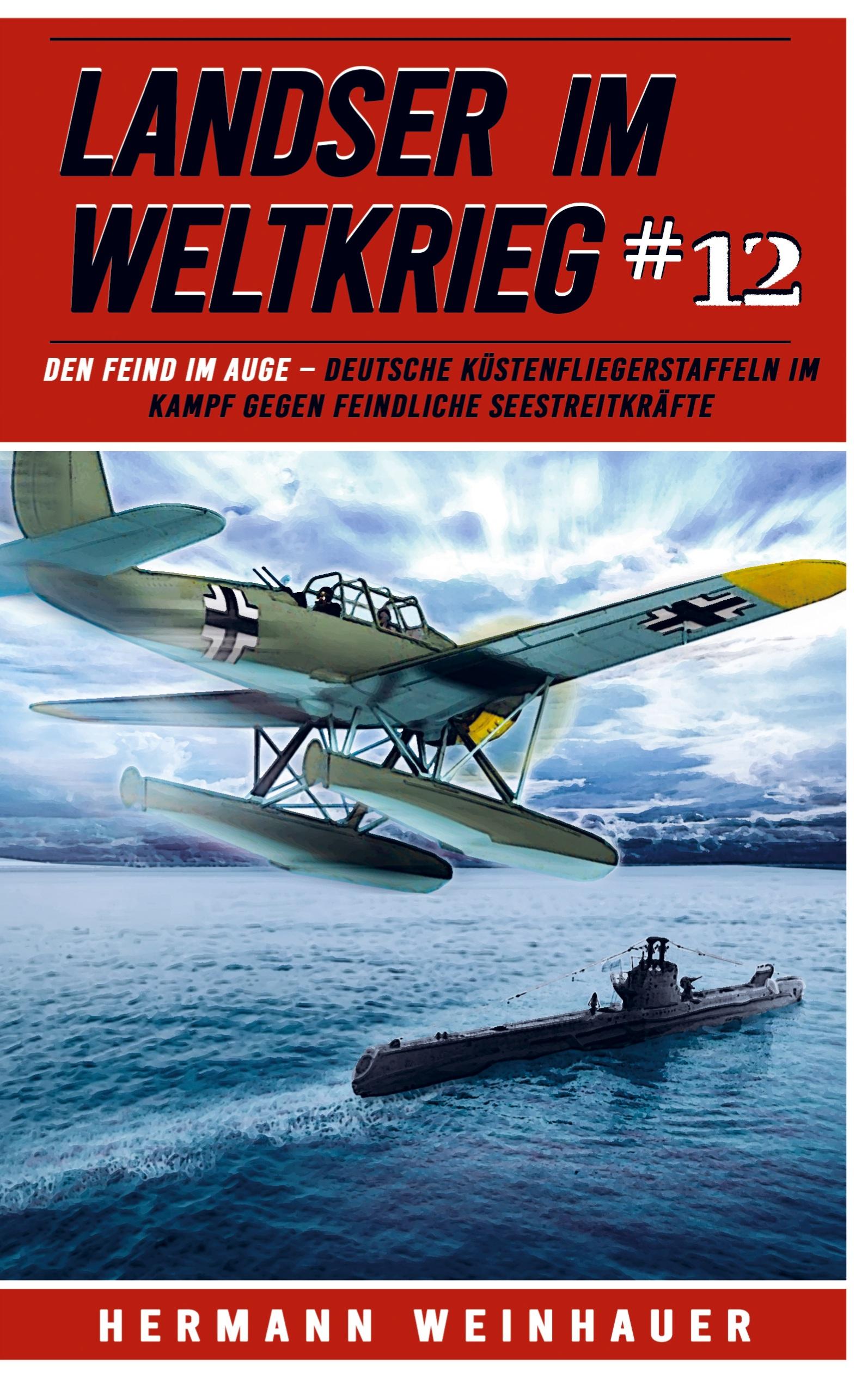 Vorderes Coverbild Landser im Weltkrieg 12