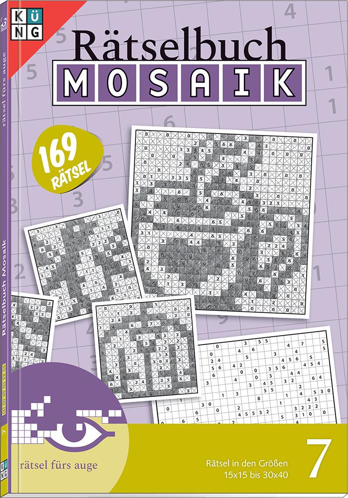 Vorderes Coverbild Mosaik-Rätselbuch 7