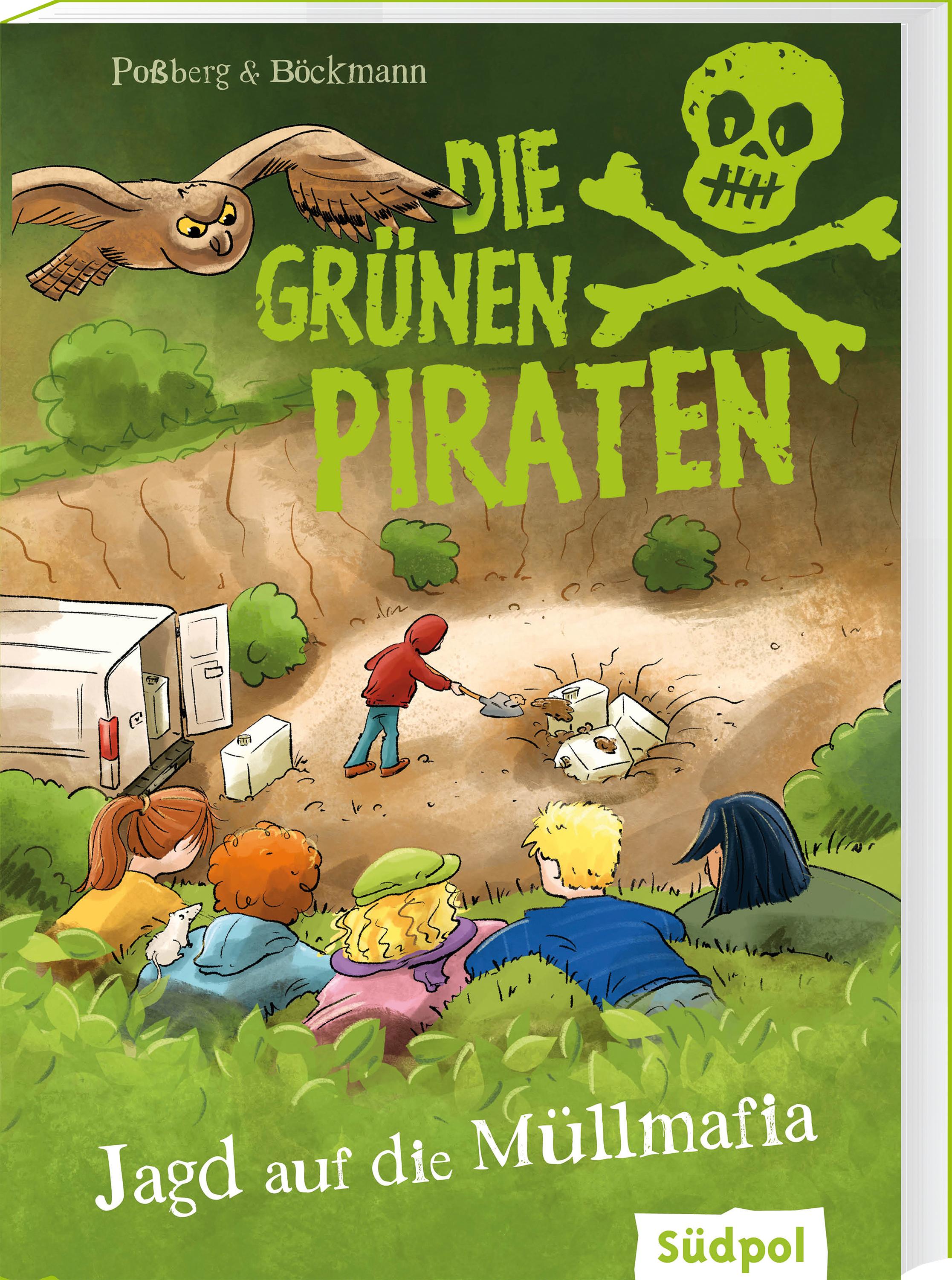 Vorderes Coverbild Die Grünen Piraten - Jagd auf die Müllmafia