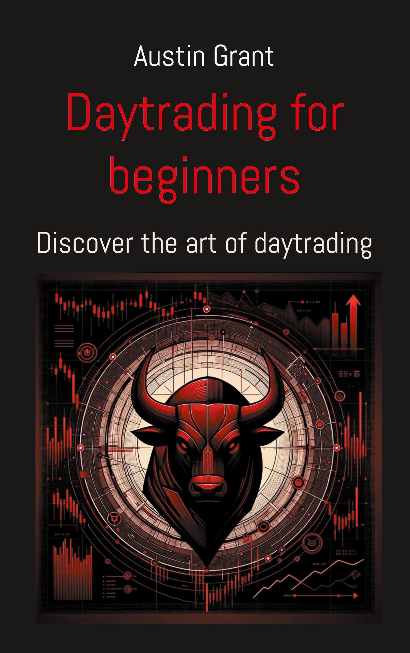 Vorderes Coverbild Day trading for beginners